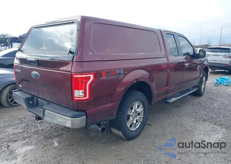2015 Ford F-150 Xlt из США, поврежденный, VIN 1FTEX1EP2FFC12983